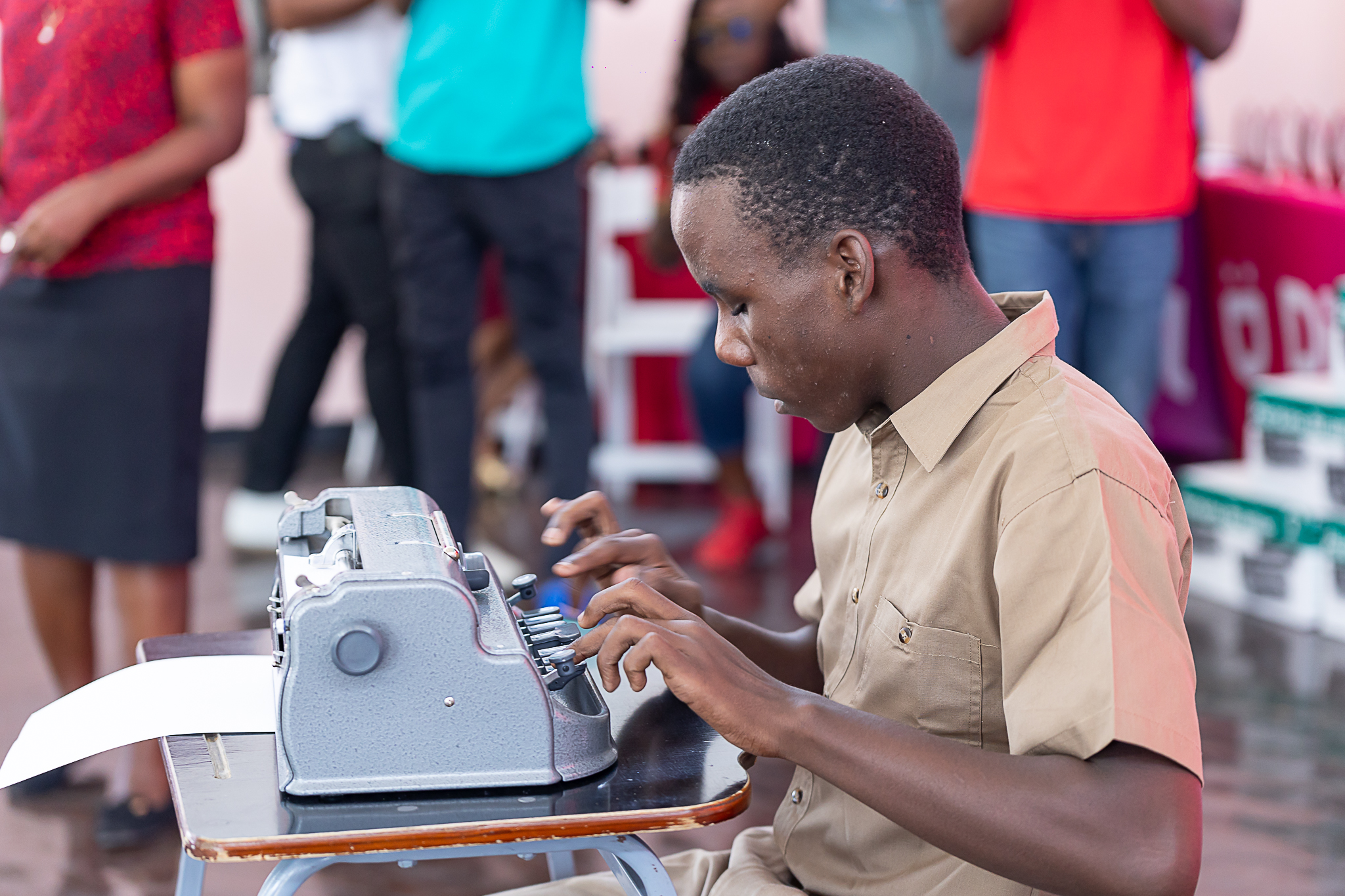 How 107 Machines Reached the Only School for the Blind