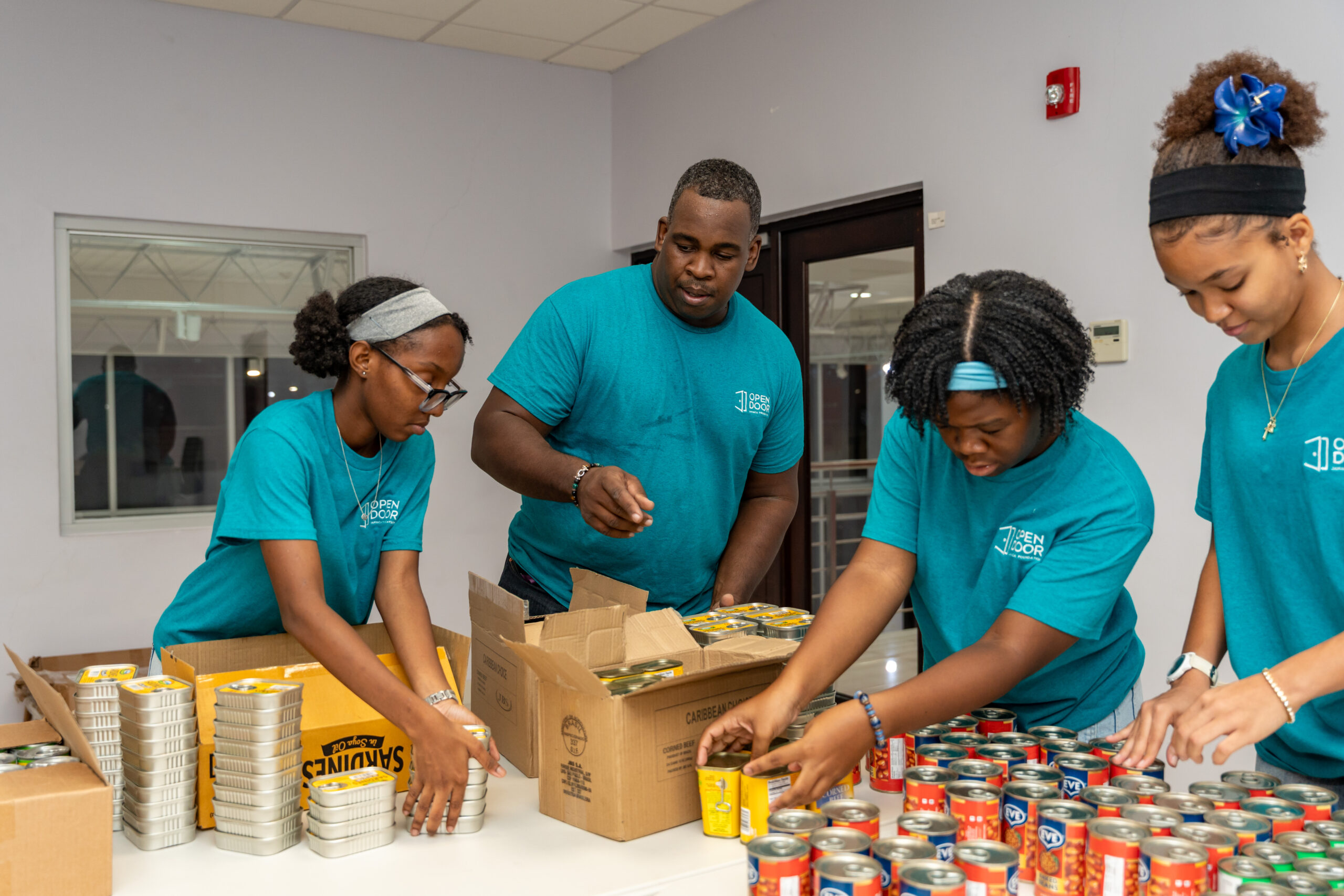 ODJF Strengthens Hurricane Recovery for Persons with Disabilities in Western Jamaica through CCDA